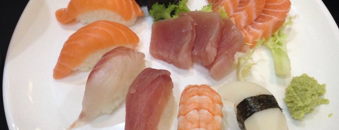 Sushi Sun is one of to try in Rome.
