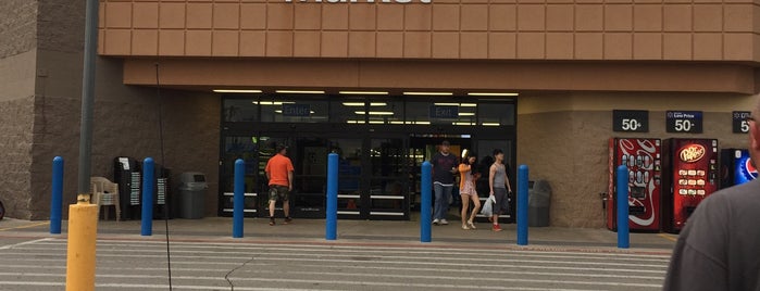 Walmart Supercenter is one of Stillwater.