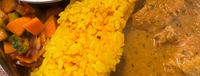 SPICE CURRY Gokarna is one of punの"元気の源".