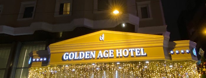 Golden Age Hotel is one of L'ange D'or Restaurant.