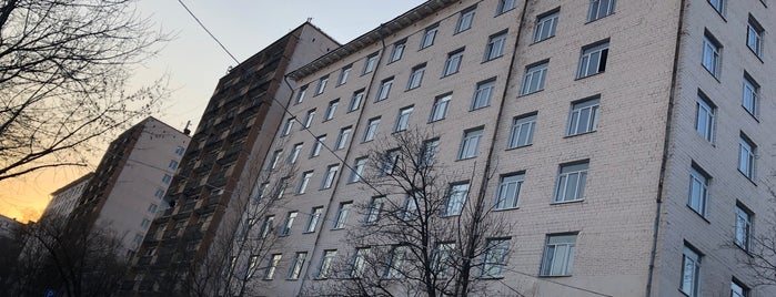 Общежитие № 4 МГТУ им. Н. Э. Баумана is one of Bauman's Hostel's.