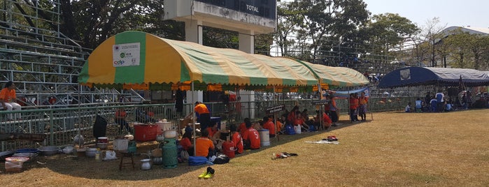 สนามโรงเรียนกีฬาจังหวัดอุบลราชธานี is one of Ubon Ratchathani 2018.