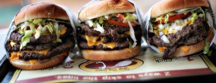 Fatburger is one of Places.