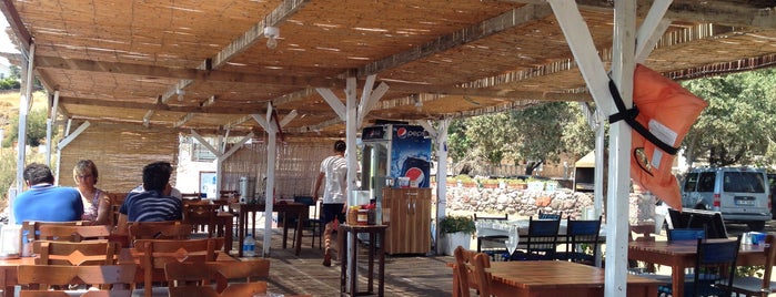 Sarnic Restaurant is one of Denizden Babam Çıksa Yerim.