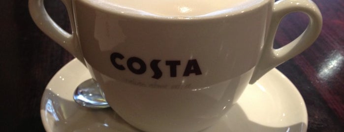 Costa Coffee is one of Mikeさんのお気に入りスポット.