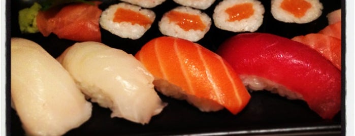 Miu Japonés is one of La ruta del sushi @ BCN.