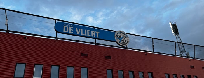 Stadion de Vliert is one of Soccerstadiums I visited.