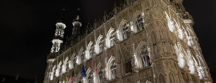 Stadhuis Leuven is one of My favorite places in Leuven, Belgium  #4sqCities.