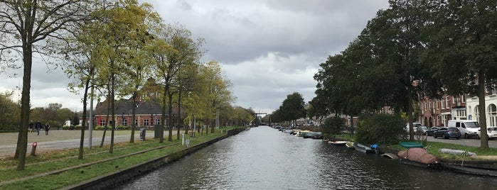 De Arendbrug is one of Amsterdam Bridges (numbers > 500) ❌❌❌.