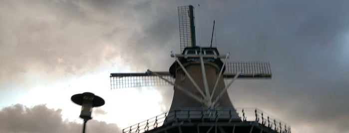 Houtzaagmolen d’Heesterboom is one of Dutch Mills - South 2/2.