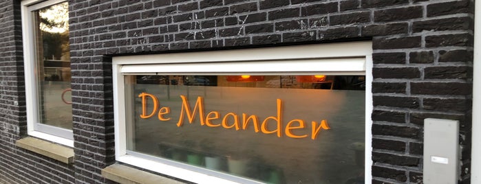 De Meander is one of Thuis/Vrienden/Familie/Werk/Sport.