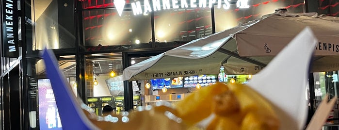 Manneken Pis is one of Amsterdam Resturant.