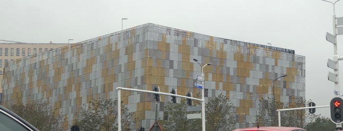 Parkeergarage Jeroen Bosch Ziekenhuis is one of Halandinh's mayorships.