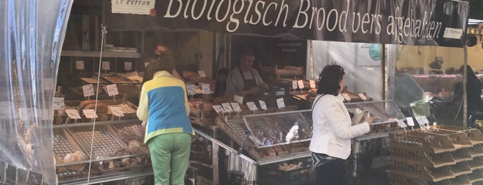 Biologische markt (Wednesdays) is one of Spots 'n Agga.