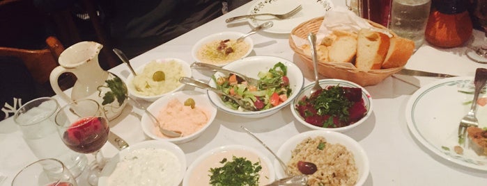 Zenon Taverna is one of NYC - Mediterranean & Middle Eastern.