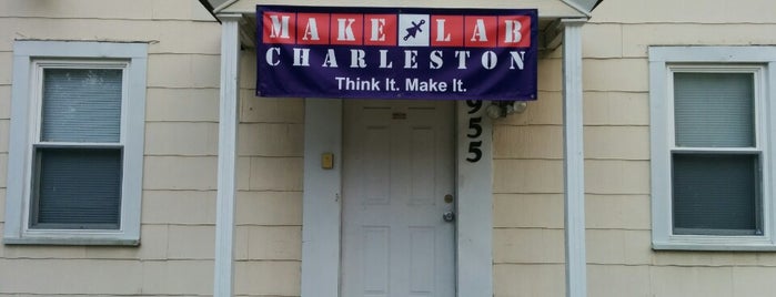 MakeLab Charleston is one of Hackerspaces.