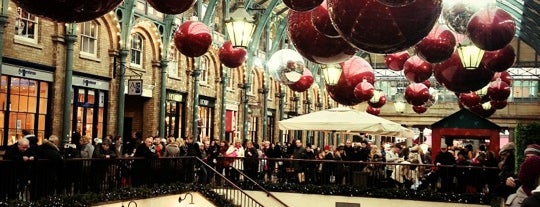 Covent Garden Market is one of About LONDON.