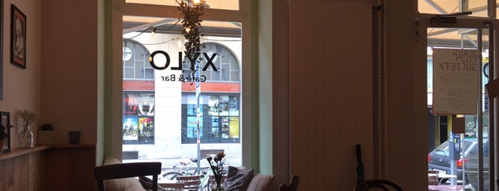 Xylo Cafe And Bar is one of Zürich Spots.