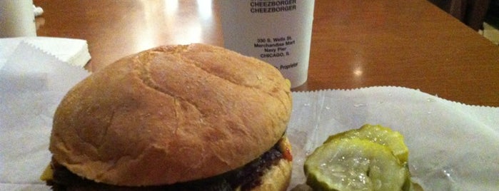 Billy Goat Tavern is one of The 15 Best Places for Cheeseburgers in Chicago.