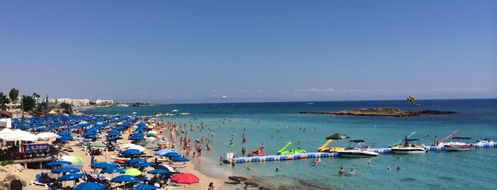 Залив фигового дерева is one of Ayia Napa.