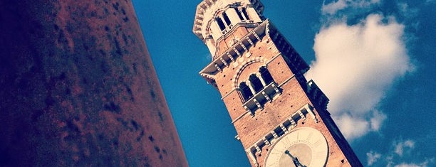 Torre dei Lamberti is one of Le pietre di Verona.