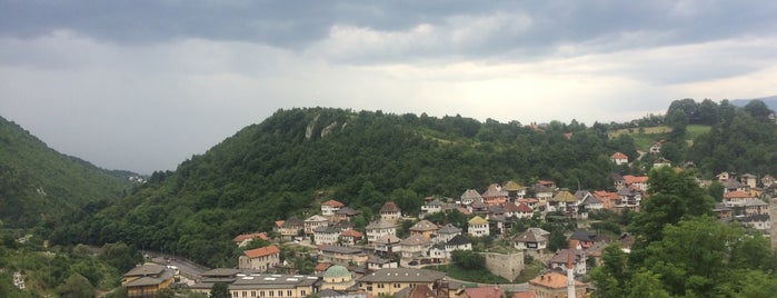 Travnik is one of สถานที่ที่บันทึกไว้ของ Sevgi.