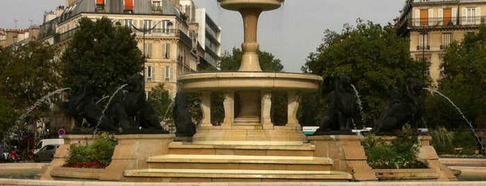 Place Félix Eboué is one of Places de Paris.