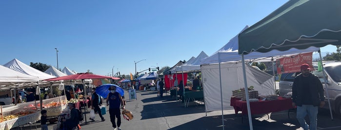 Meridian Farmers' Market is one of ALL Farmers Markets in Bay Area.