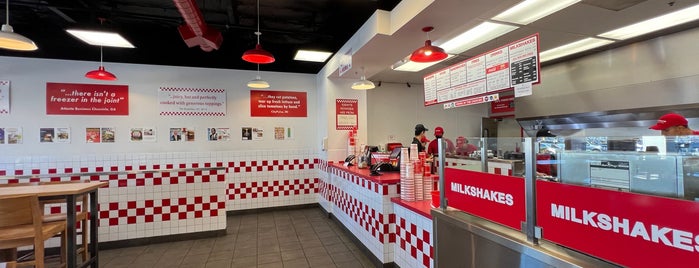 Five Guys is one of Must-visit Burger Joints Bay Area.