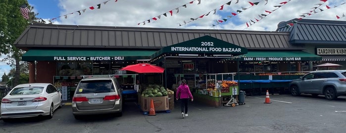 International Food Bazaar is one of Places near home to try.