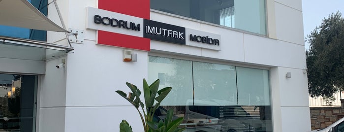 Bodrum Mutfak Mobilya is one of Tempat yang Disukai Gülter.