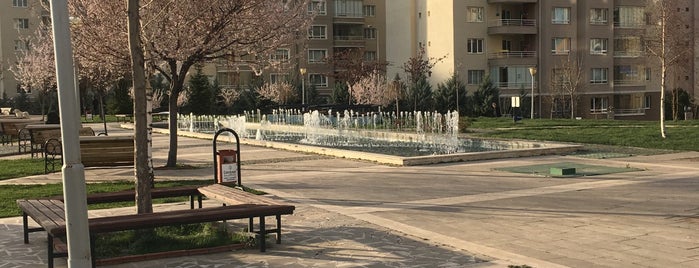 Yaşamkent Yürüyüş Parkuru is one of Küsare.