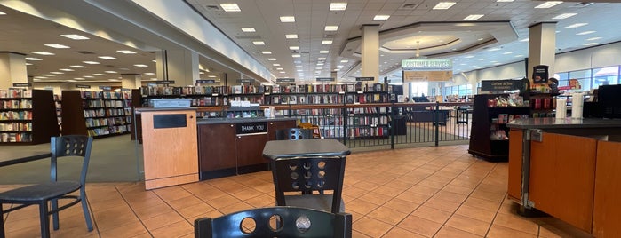 Barnes & Noble is one of Bookstores.