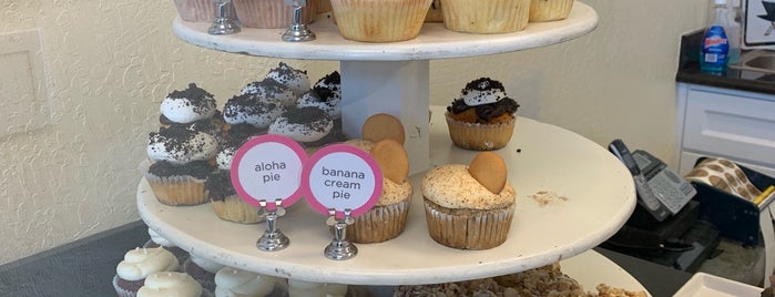 Frost Cupcake Factory is one of San Jose Vegan eats.