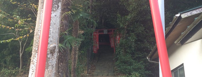 大江稲荷 is one of 神奈川東部の神社(除横浜川崎).