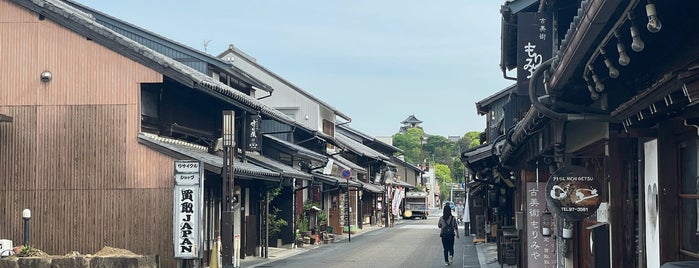 犬山城下町 is one of 愛知に行ったらココに行く！ Vol.2.
