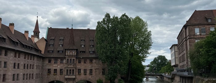 Museumsbrücke is one of Locais curtidos por Y.