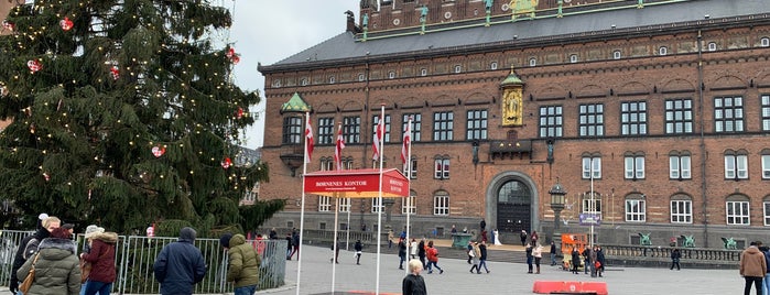 City Hall Square is one of Copenhagen.