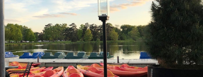 Boathouse at Forest Park is one of Date Night | STL.