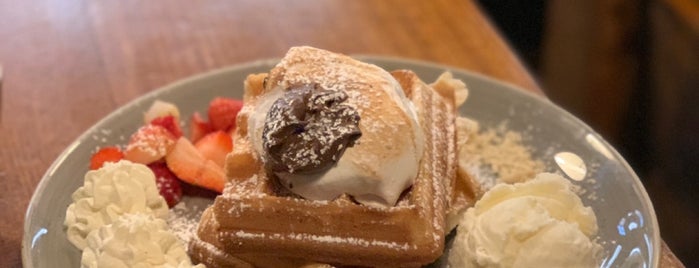 Superstar Waffles is one of Perth tings.