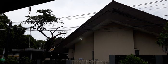 Gereja Hati Tak Bernoda Santa Perawan Maria is one of Gereja katolik di Bandung.