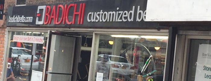 Badichi Belts is one of Rare Markets.