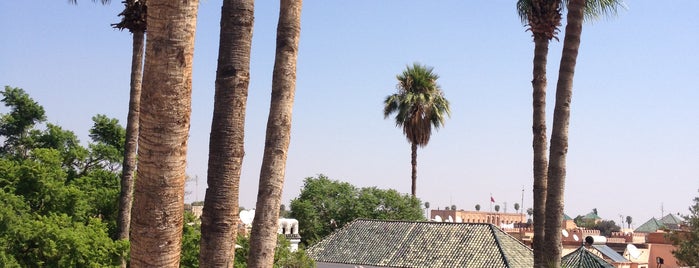 Les Jardins de La Medina,  Marrakech is one of Globe Trotteur.