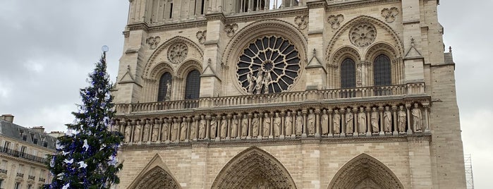 Kathedrale Notre-Dame de Paris is one of Orte, die Franc_k gefallen.