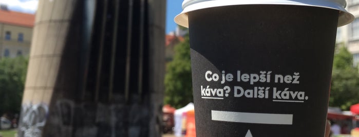 Kávový Klub is one of Lieux qui ont plu à Tom.