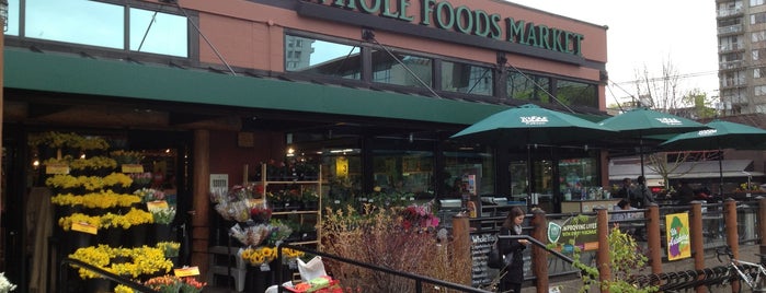 Whole Foods Market is one of Places.