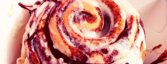 Cinnabon is one of Booie’s Liked Places.