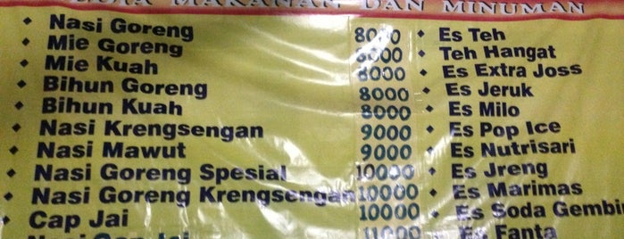 Nasi Krengsengan Pak Burhan is one of Food.
