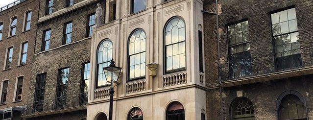 Sir John Soane's Museum is one of Got some spare time after TechCrunch?!.