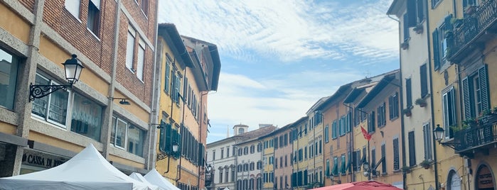 Via Santa Maria is one of Pisa.